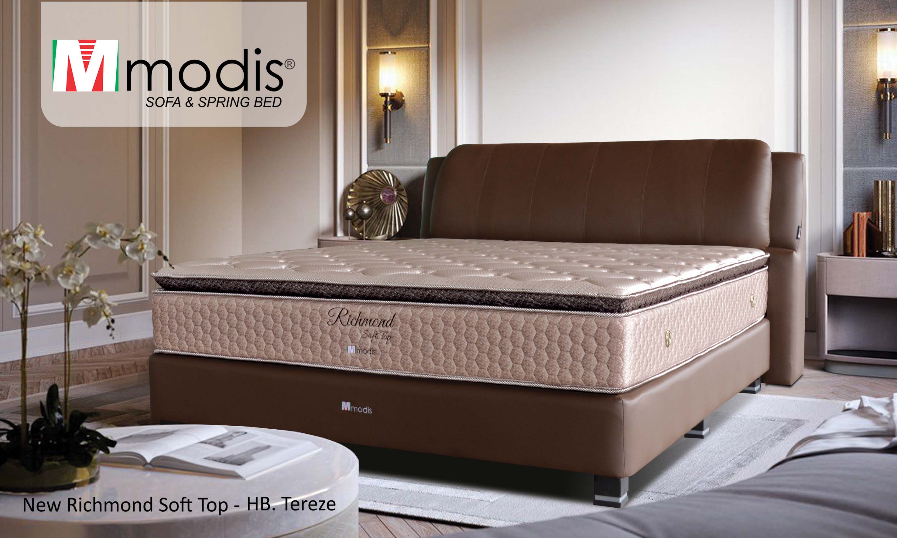 New Richmond Soft Top HB Tereze